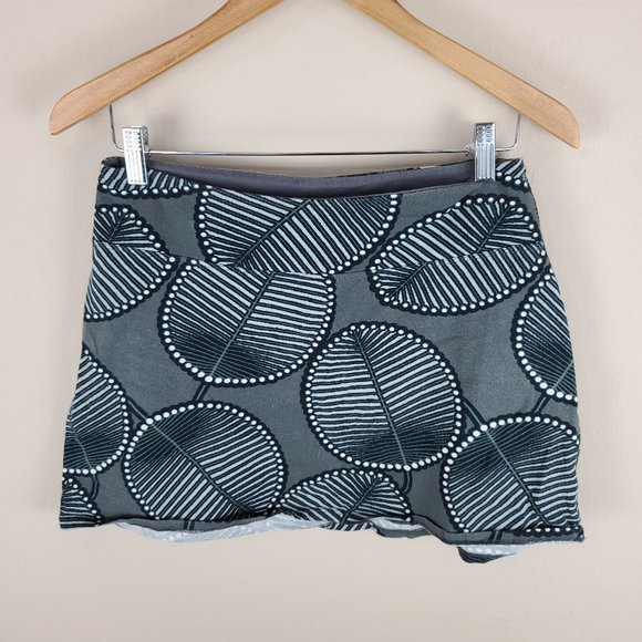 Patagonia Leaf Print Skirt - Picture 5 of 6